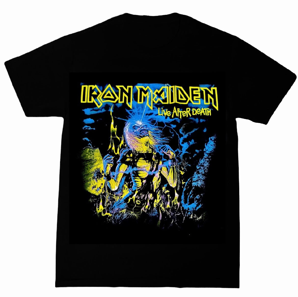T Shirts for Men & Women - Iron Maiden
