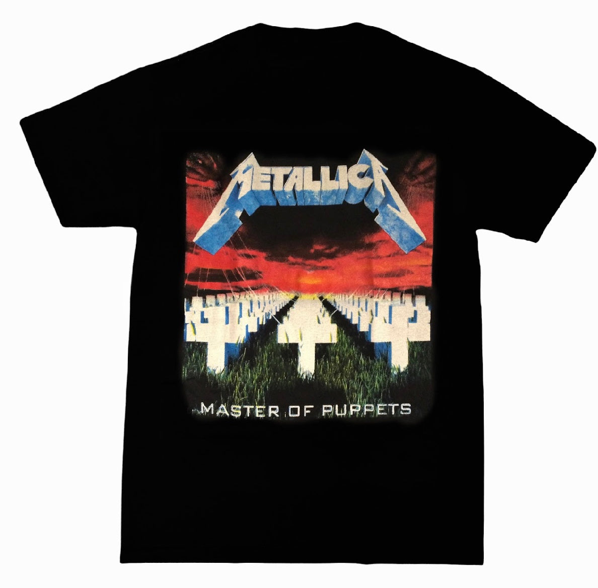T Shirts for Men & Women - Metallica