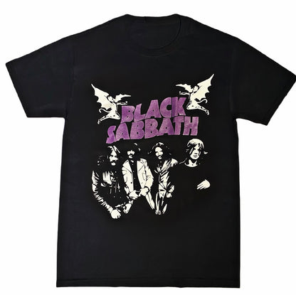 T Shirts for Men & Women - Black Sabbath