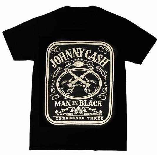 T Shirts for Men & Women -Man in Black