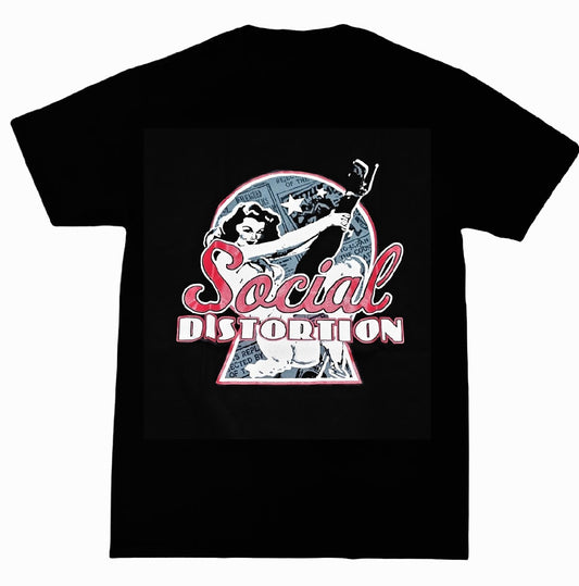 T Shirts for Men & Women - Social Distortion