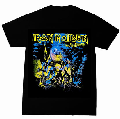 T Shirts for Men & Women - Iron Maiden