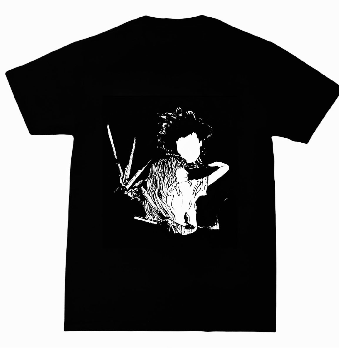 T Shirts for Men & Women - Edward Scissorhands B/W