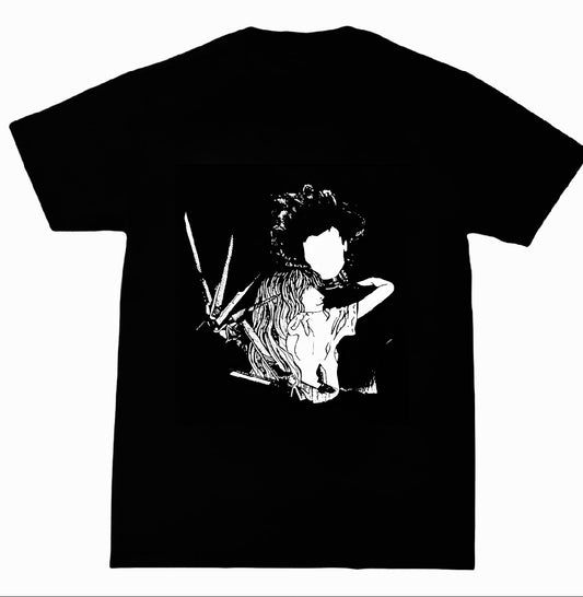 T Shirts for Men & Women - Edward Scissorhands B/W