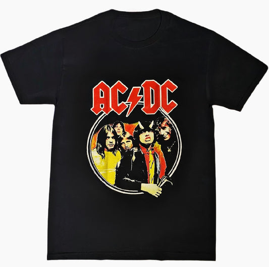 T Shirts for Men & Women - AC DC