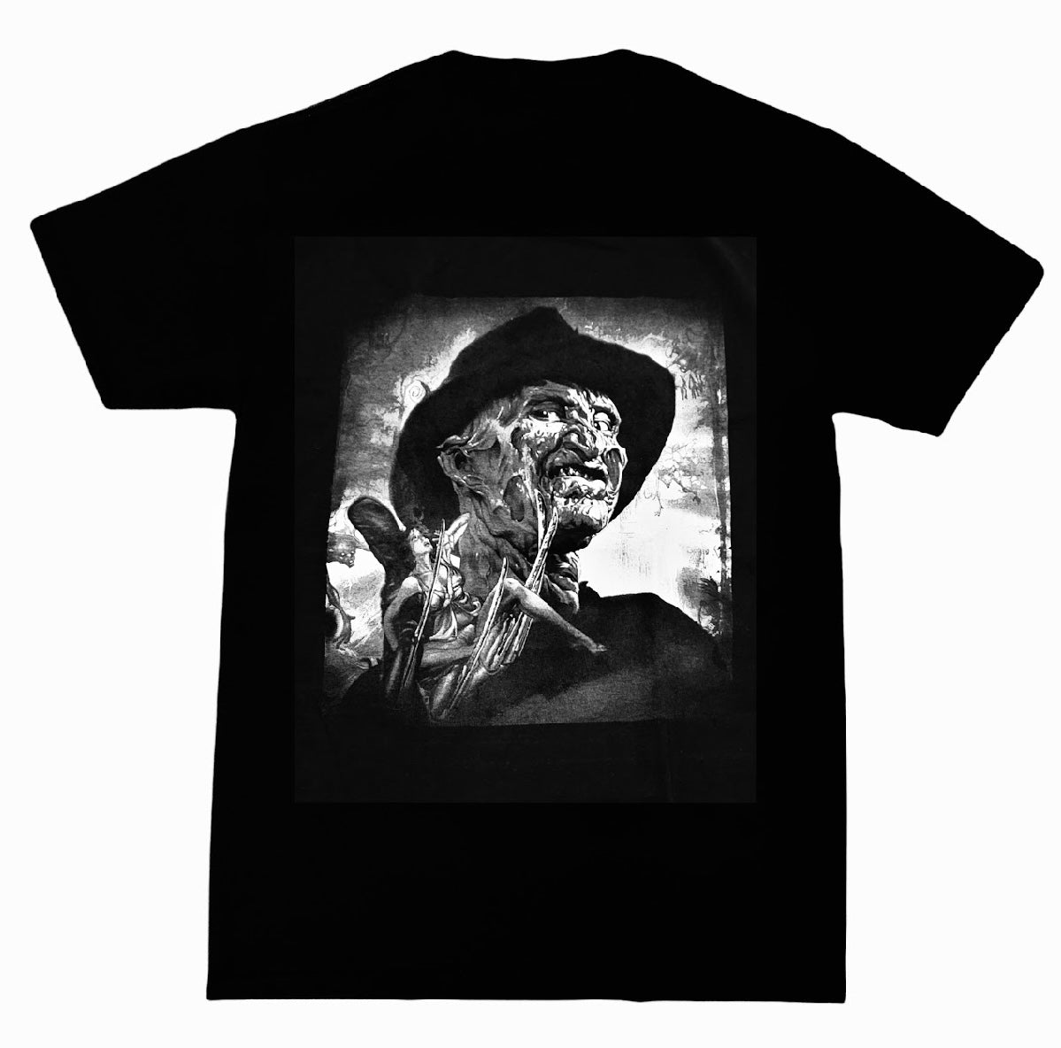 Freddy Krueger Shirt a Nightmare on Elm Street Horror Movie Short Sleeve