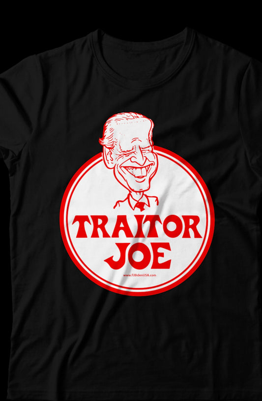 T Shirts for Men & Women - Traitor Joe