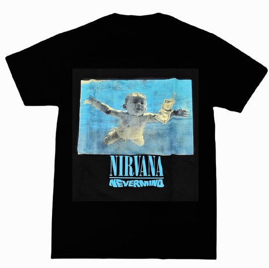 T Shirts for Men & Women - Nirvana Nevermind