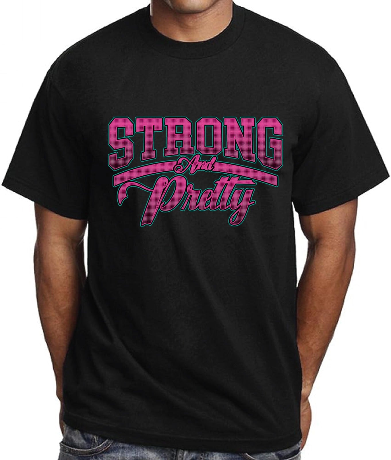 Strong and pretty shirt sales pink